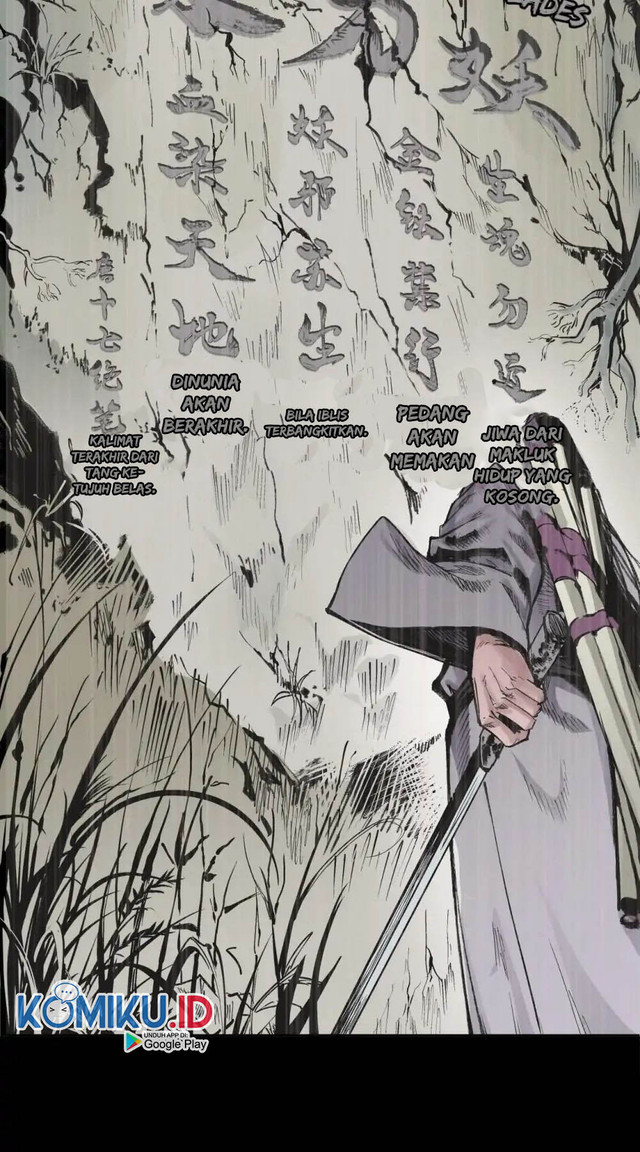 Journey of the Hidden Blade (The Demon Blades) chapter 22